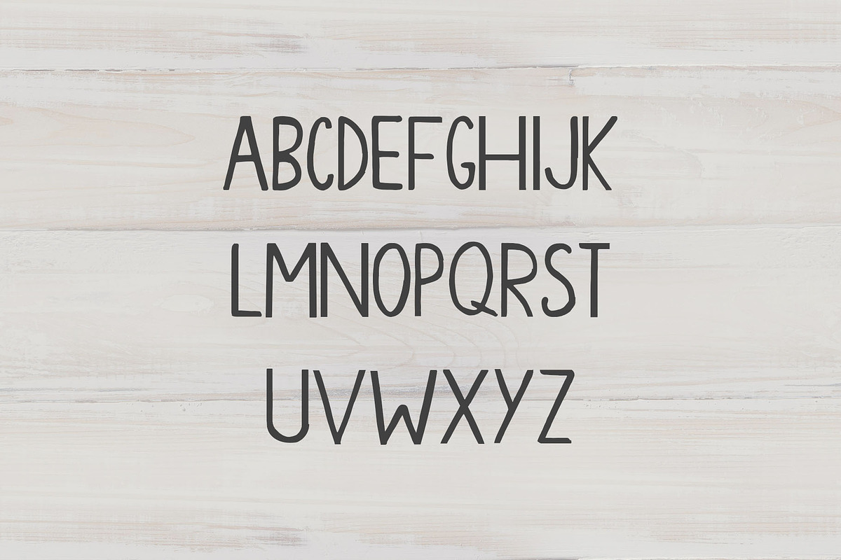 Aarianna Handmade Brush Font Family preview 2