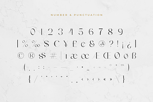 Jamel - Modern Elegant Font