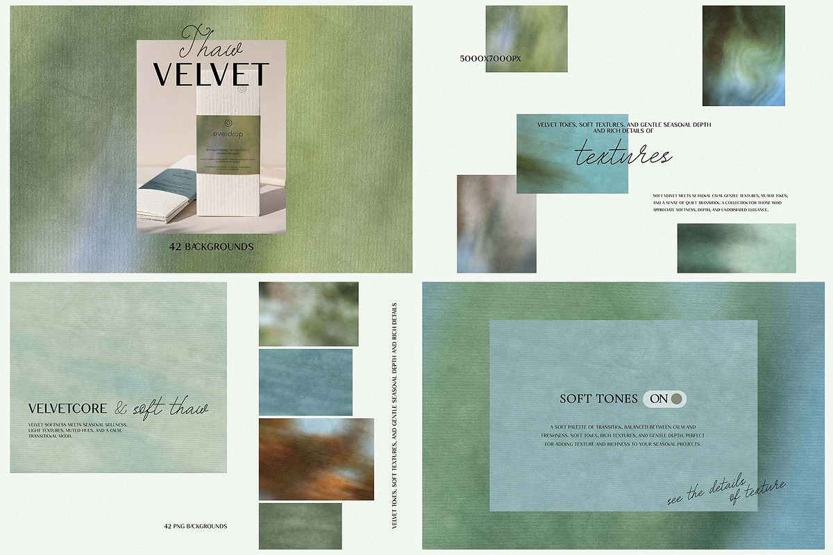 Tactile Backgrounds Bundle, a Background Graphic by DigARTbyHavroshka (Photo 5 of 13)