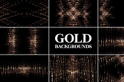 Gold Backgrounds for DaVinci Resolve, a Templates & Theme by FlashFXbox (Thumbnail 1 of 2)