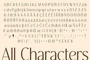 CS Kieran – Modern Sans Serif, a Sans Serif Font by Craft Supply Co. (Thumbnail 8 of 8)