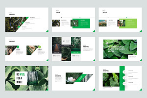 Cerah Keynote Templates