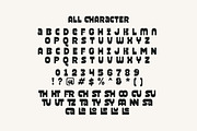 Stugard - Bold Reverse Font, a Sans Serif Font by Bale Type (Thumbnail 9 of 9)