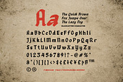 Post Crave - Two Style Font, a Blackletter Font by Bale Type (Thumbnail 9 of 10)