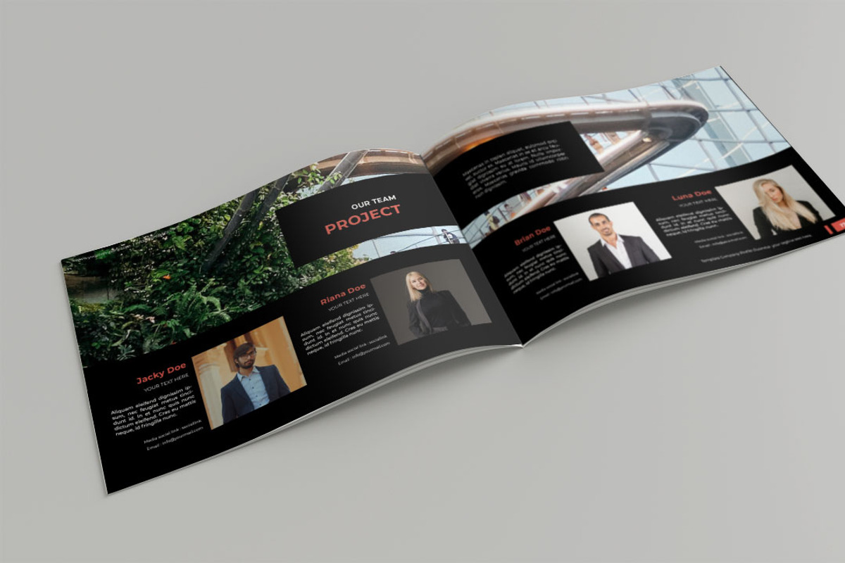 Business Company Profile Vol.22, a Brochure Template by Bewalrus Studio (Photo 8 of 12)