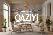 Qaziyi | Modern Luxury Serif Typefa