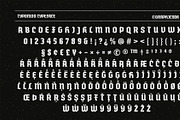 Typomod Modern Black Letter, a Blackletter Font by graphicook (Thumbnail 2 of 10)
