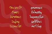Flex Modern Font, a Script Font by typendy (Thumbnail 2 of 11)