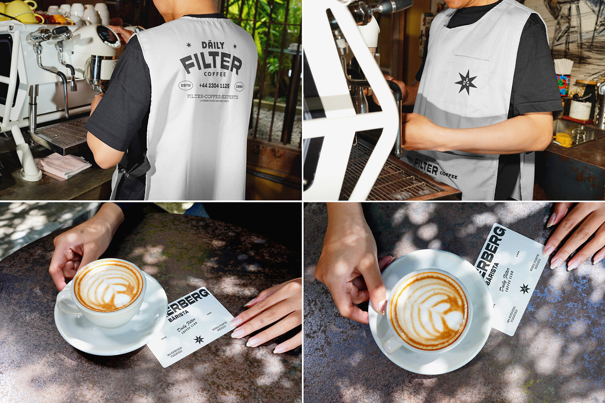 40 Cafe & Coffee Branding Mockups, a Packaging Mockup by Vitora Mockup (Photo 3 of 12)