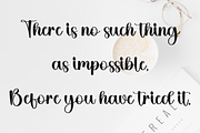 Monday Sunrise, a Handwritten Font by FreshTypeINK (Thumbnail 4 of 7)