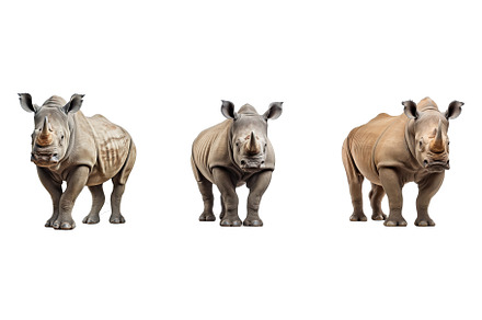 rhinoceros rhino animal, an Animal Photo by pikepicture