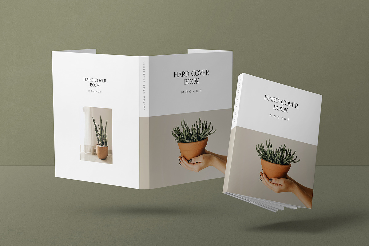 Book Mockup, a Product Mockup by ZippyPixels (Photo 4 of 6)