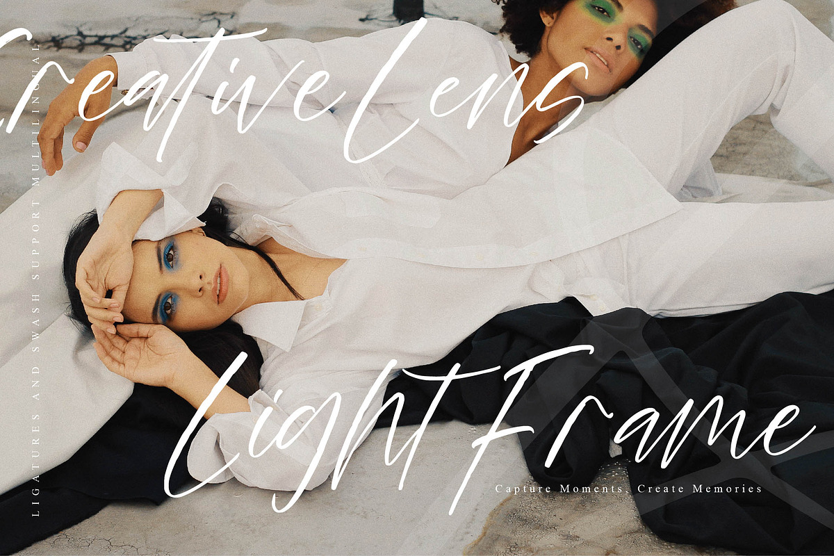 Twilight Horizon, a Script Font by operatype.co (Photo 5 of 15)