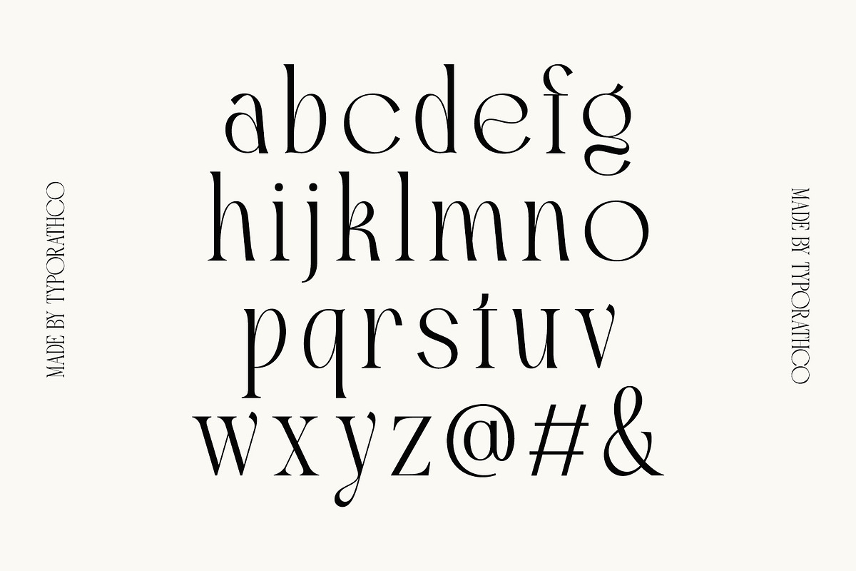 Brune Magery | Modern Elegant Serif, a Serif Font by Typoraith Co (Photo 12 of 13)
