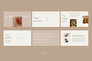 Aurora Studio. Presentation template, a Presentation Template by tonko. (Thumbnail 5 of 10)
