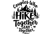 Hiking T-Shirt Quote Bundle, an Object Graphic by jahid234 (Thumbnail 9 of 11)