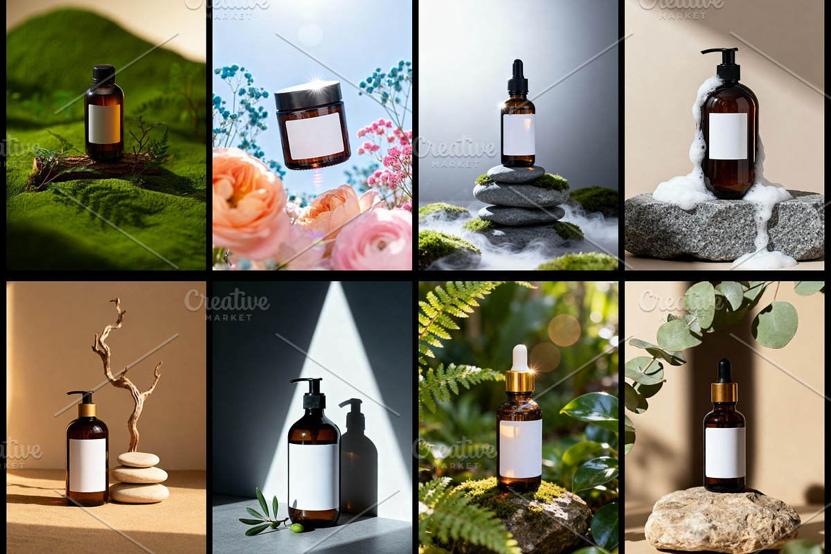 150+ Cosmetic Product Photo Prompts, a Beauty & Fashion Photo by Selenique Studio (Photo 11 of 14)