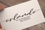 Orlando Smith, a Script Font by Meutuwah (Thumbnail 4 of 6)