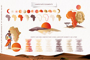 Africa Collection vector, an Animal Illustration by WildStrawberry Magic (Thumbnail 4 of 16)