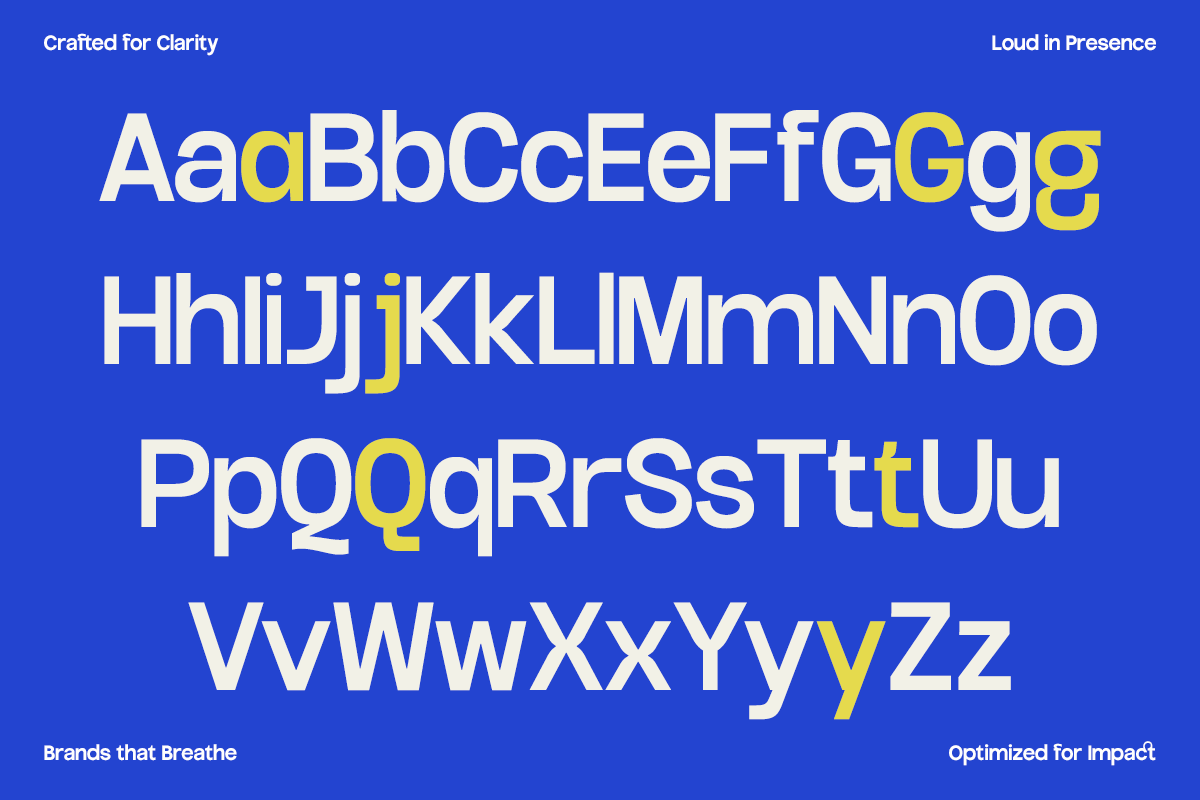 GC MOX – Bold Variable Energy, a Sans Serif Font by Glyphonic (Photo 3 of 15)