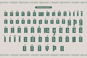 Tilakia Bernout | Bold Display Font, a Sans Serif Font by Denustudios (Thumbnail 14 of 15)