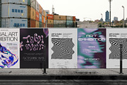 Advertising Billboard Mockup, an Advertising Mockup by Tahtagraphic (Thumbnail 10 of 12)