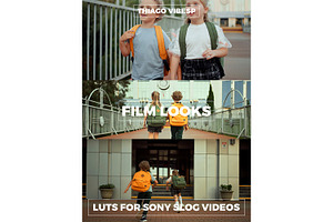 LUTs For Sony S-log Videos