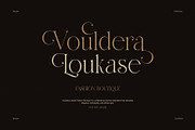 Amazing Luxury Ligature Serif Font, a Serif Font by Perfectype (Thumbnail 2 of 8)
