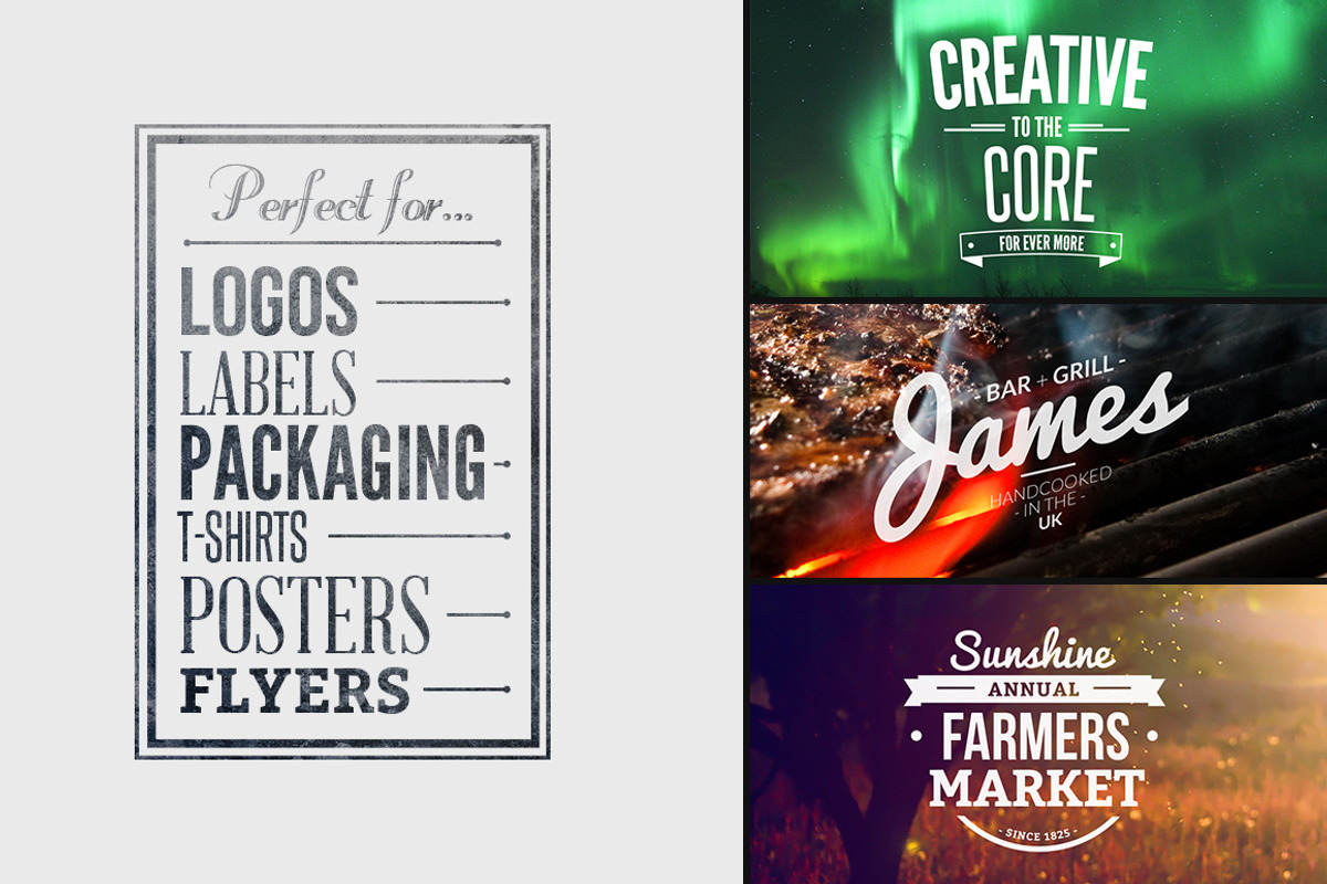 Vintage Logo & Insignia Bundle, a Branding & Logo Template by TomAnders (Photo 3 of 4)