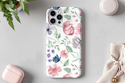 Misty Petal Garden Seamless Pattern, a Pattern Graphic by OwlAndFern (Thumbnail 12 of 12)