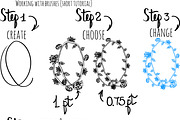 Set of vector patterned brushes-2, a Brush Add-On by Elena Terzi (Thumbnail 10 of 11)