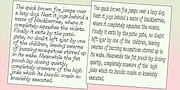 ArgentaBobbed, a Handwritten Font by Ingrimayne Type (Thumbnail 3 of 9)