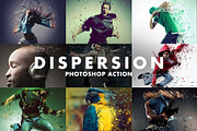 Dispersion Photoshop Action