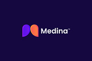 M letter modern logo design, a Branding & Logo Template by Logodesignpond (Thumbnail 4 of 4)