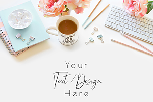 Styled Stock Image - Feminine Styled