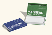 Magnetic Box Mockup, a Packaging Mockup by Unerispace (Thumbnail 2 of 5)