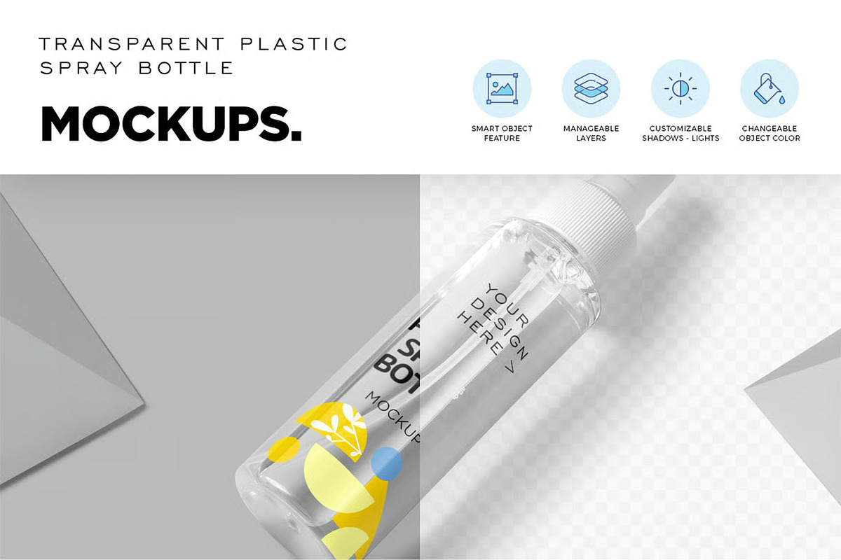 Serum Bottle Mockup, a Product Mockup by megostudi0 (Photo 2 of 6)