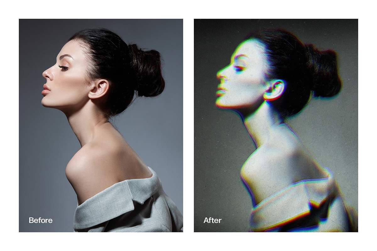 Chromatic Glitch Photo Effect, a Layer Style Add-On by DesignerCandies (Photo 2 of 7)