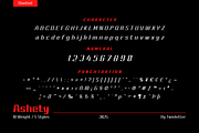 Ashety, a Sans Serif Font by twinstd (Thumbnail 11 of 14)