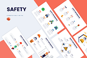 Safety Powerpoint Template, a Presentation Template by Slidesmash (Thumbnail 1 of 4)