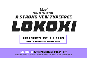 Lokoxi - Standard Family