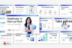 Healthcare Startup Pitch