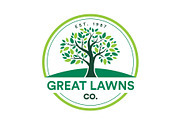 Landscaping Company Logo #2, a Branding & Logo Template by BF Studios (Thumbnail 1 of 2)