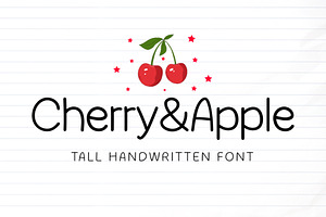 Cherry&Apple Font