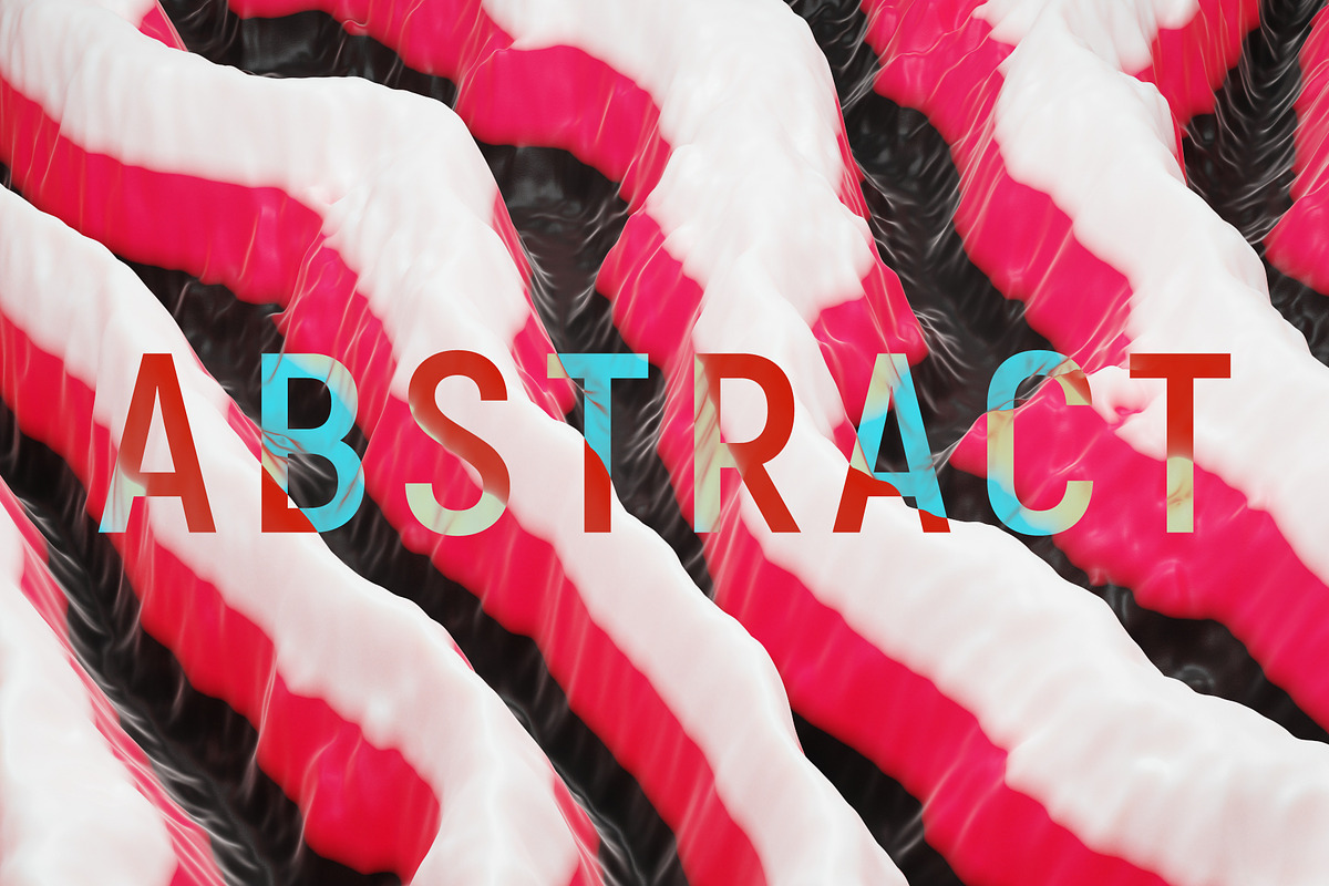 3d Render Abstract Background, a Texture Illustration by Neo Geo (Photo 1 of 5)