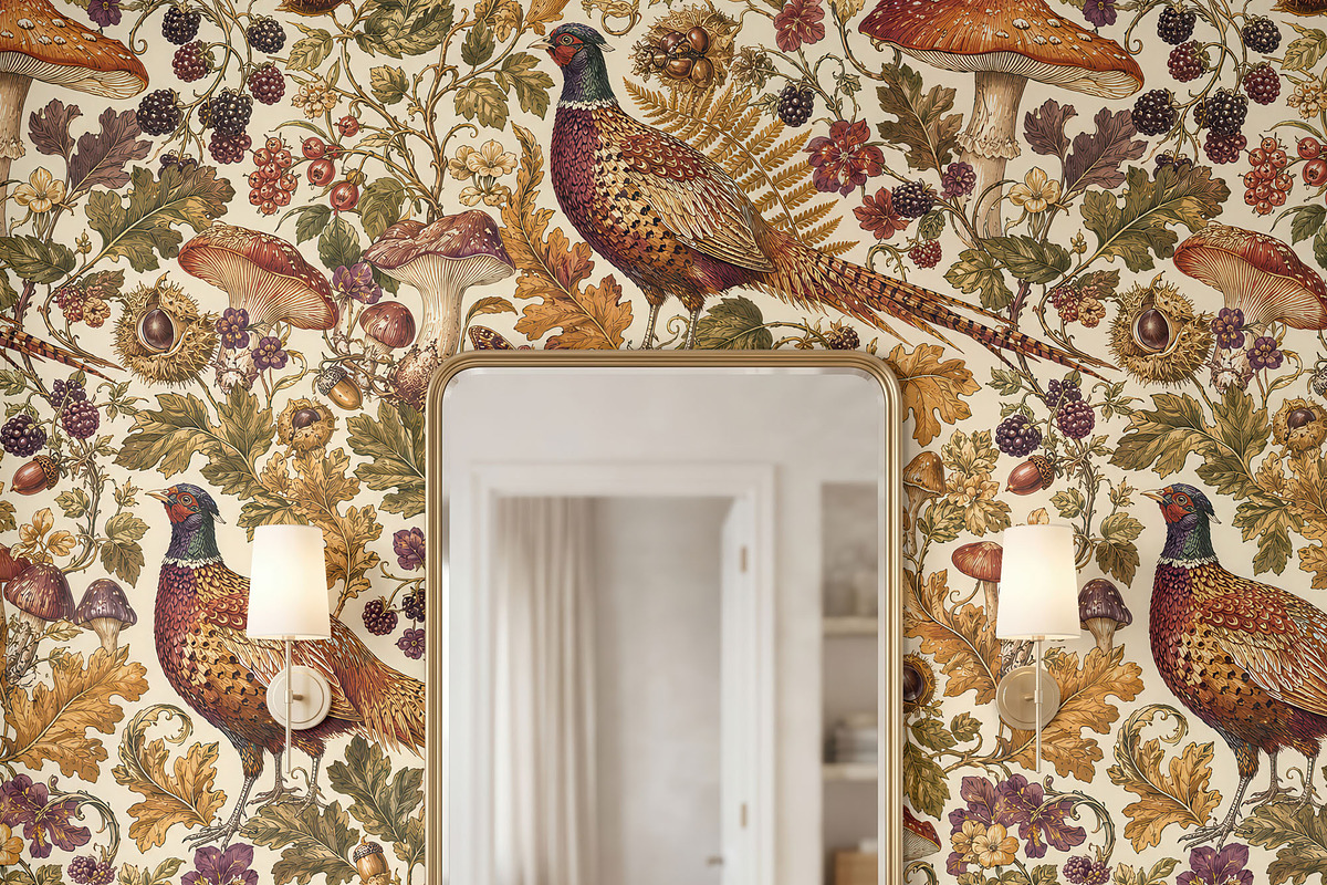Luxury Bathroom Wallpaper Mockup PSD, a Household Mockup by 1001 mockups (Photo 8 of 11)