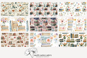 80 books seamless pattern, a Pattern Graphic by Poppy Lane Studio (Thumbnail 7 of 11)