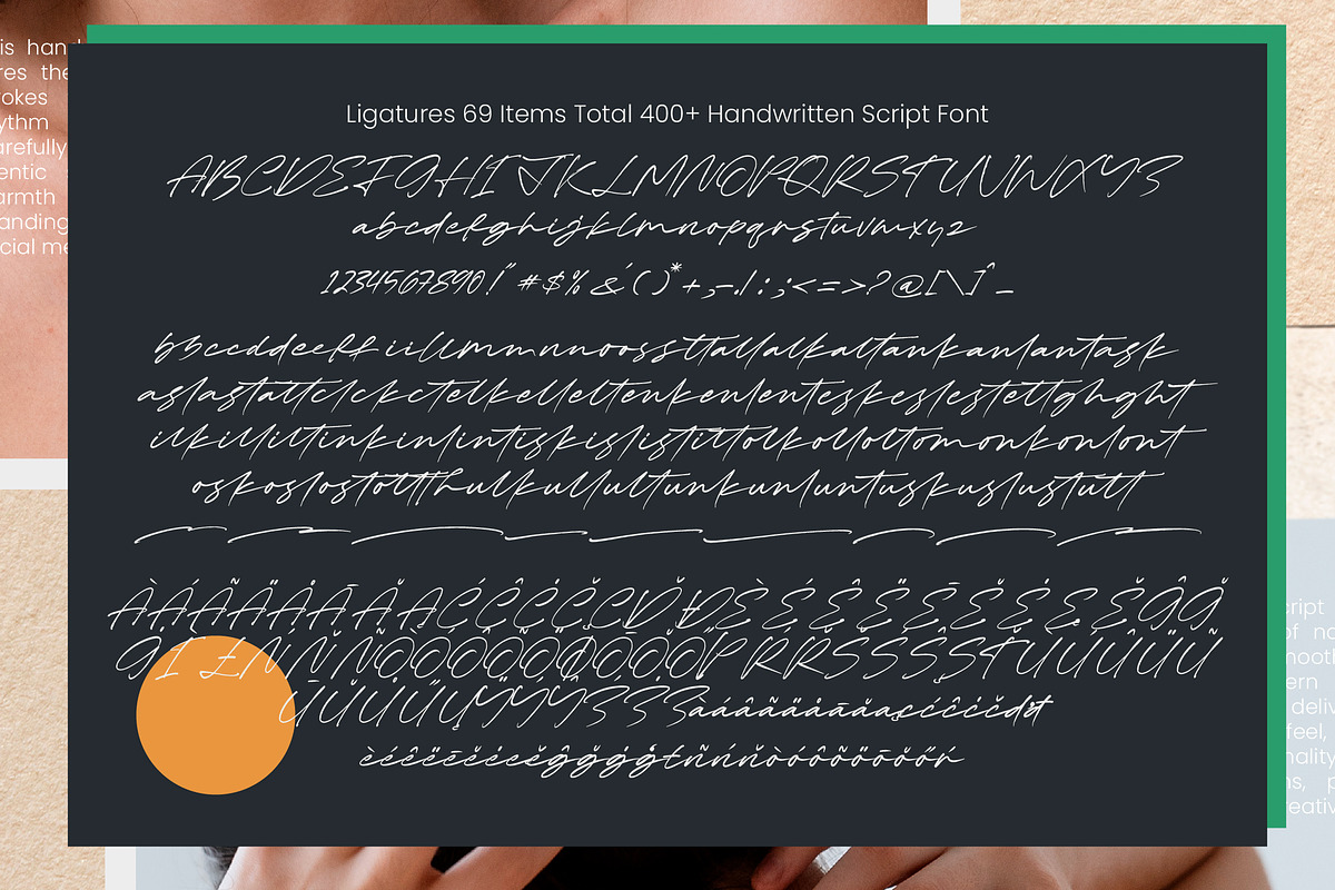 Brooks Kellany Handwritten Script, a Script Font by Letterena Studios Script (Photo 10 of 10)