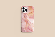 Rose Gold Marble Backgrounds, a Texture Graphic by Primrose Blume (Thumbnail 3 of 4)