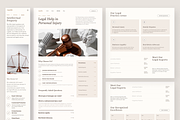 LegaLite - Law Firm Website Framer, a Websites & App Template by peterdraw (Thumbnail 4 of 5)
